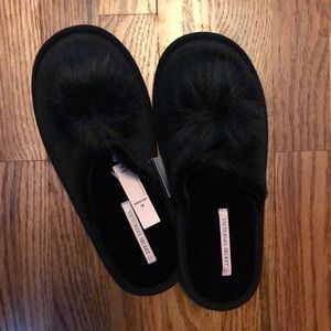 Victoria’s Secret pompom slippers